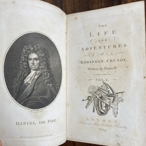 1804 robinson crusoe daniel - crusoe, by