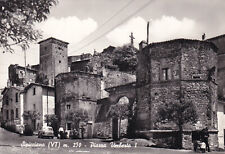 C15263-LAZIO,SIPICCIANO PIAZZA UMBERTO I,AUTO E PERSONE IN STRADA,ED. TERENZIANI