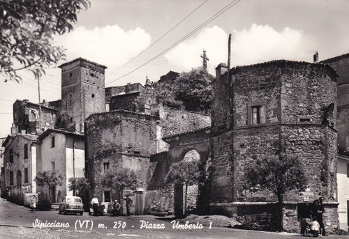 C15263 lazio sipicciano piazza - c15263-lazio,sipicciano,