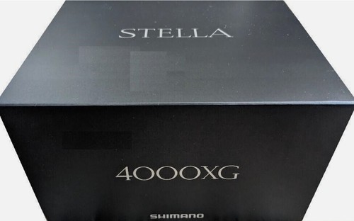 Spinning reel stella 4000xg - reel, 22