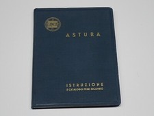LANCIA ASTURA MANUALE USO E MANUTENZIONE E CATALOGO PEZZI DI RICAMBIO 1932
