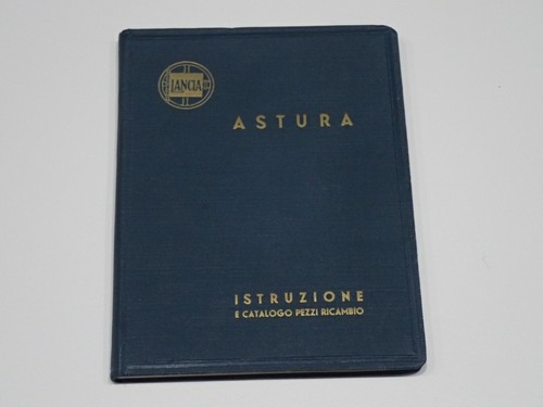 Lancia astura manuale uso - lancia,
