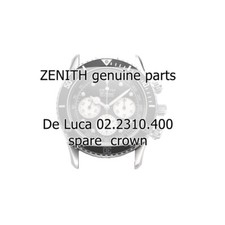 Zenith Corona a vite in Acciaio per 02.2310.400 El Primero cronografo De Luca.