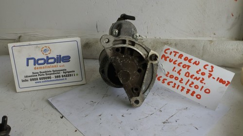 Motorino avviamento citroen - motorino,