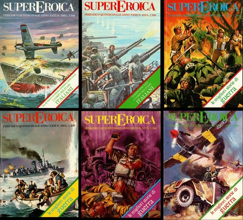 Fumetti super eroica - fumetti, 4
