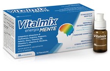 Vitalmix Mente MONTEFARMACO Integratore Alimentare 12 Flaconcini da 12 ml