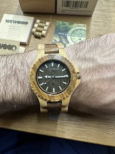 Orologio legno wewood full - orologio,