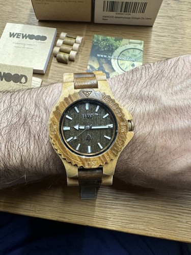 Orologio legno wewood full - in,