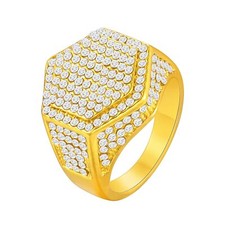 Hip Hop Anello Timbro