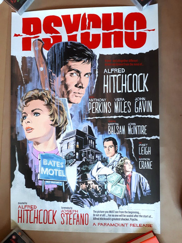 Psycho 1960 alfred - alfred, hitchcock