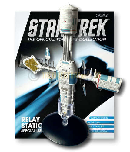 Relay station eaglemoss - station, 47