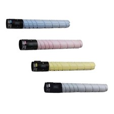 Toner compatibile 4 pezzi per