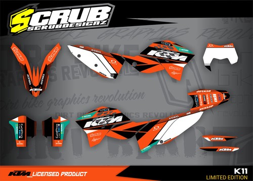 Adesivo ktm decoro - ktm, exc