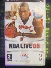 NBA LIVE 06 - PSP PLAYSTATION - USATO COMPLETO DI BOX E ISTRUZIONI PAL ITA