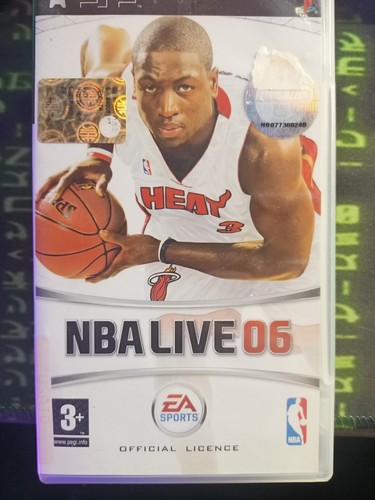 Nba live psp playstation - nba,