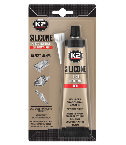 B210 85g silicone rosso - k2,