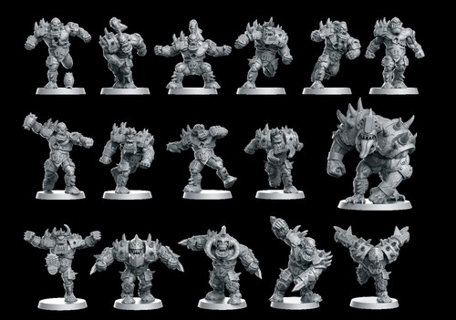 Squadra orc orchi - squadra,