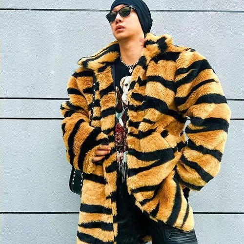 Cappotto uomo pelliccia