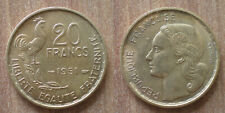 Francia 20 Franchi 1951 Gallo
