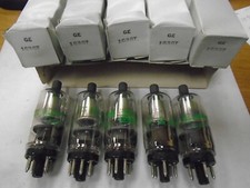Lot of 5! GE 1G3GT TUBES NOS