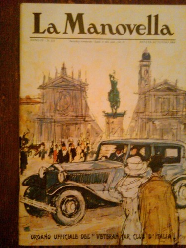 Rivista manovella numero - manovella",