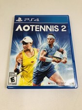 AO Tennis 2 PlayStation 4