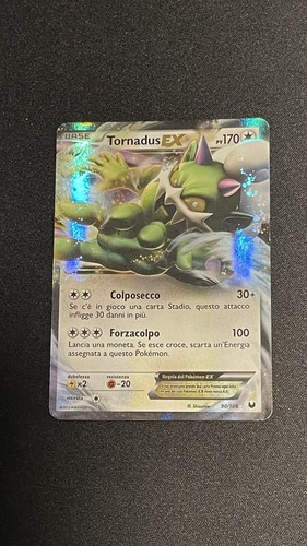 Tornadus pokemon tcg - ex,