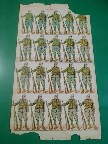 Figurini carta da - di,