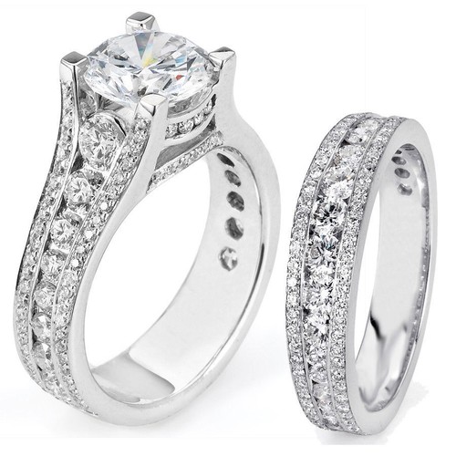 Antico set anelli - anelli, sposa