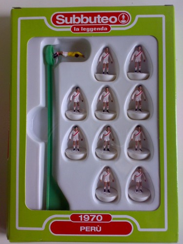 Subbuteo leggenda peru - -, peru'