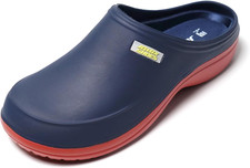 Zoccoli Sanitari Uomo Ciabatte in Gomma Eva Pantofole Sabot Da Giardino Ospedale