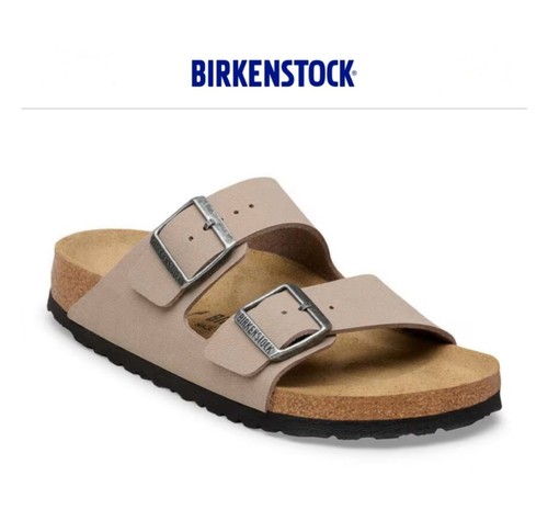 Birkenstock arizona gray taupe - birkenstock,