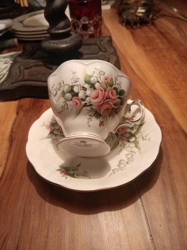 Tazza piattino royal - tazza,