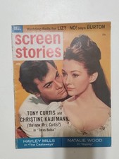 January 1963 Screen Stories