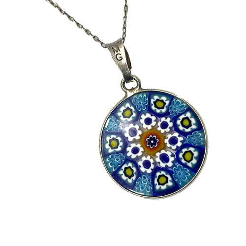 Collana vintage vetro - vintage,