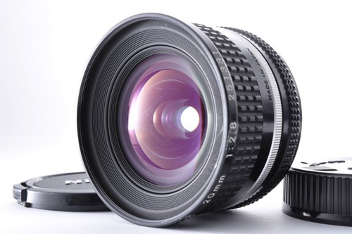Nikon nikkor 20mm 2 8 - ai-s, f/2.8