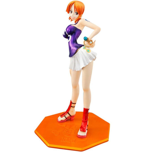 One piece p figure - one, p.o.p.