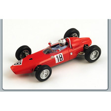 BRM G.BAGHETTI 1964 N.18 GERMAN GP 1:43 Spark Model Formula 1 Modellino Nuovo