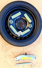 Ruotino Kit 125/70 r19 per Audi A4 A5 Bmw Serie 3 4 5 X1 X2 Mercedes Classe C