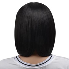 Capelli Sintetici Corti Naturali  Della Parrucca per Le Donne 40Cm Cap4411