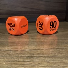 Orange Workout Cubes