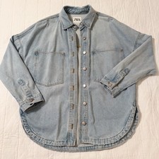 Zara Denim Camicia Giacca