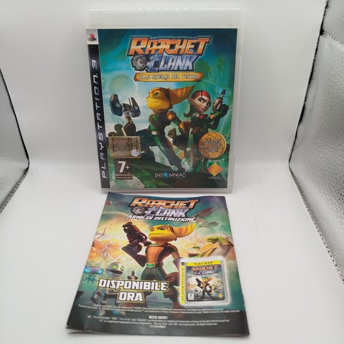 Ratchet clank alla - clank,