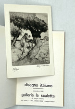 ALIGI SASSU Acquaforte