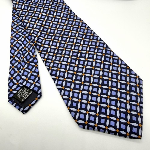 Cravatta trussardi seta - in, blu