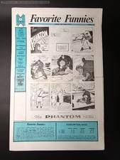 fumetto FAVORITE FUNNIES - The Phantom - number 9 (ing)