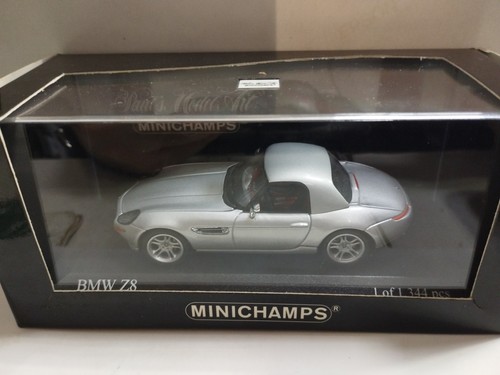 Minichamps bmw hardtop - z, 8