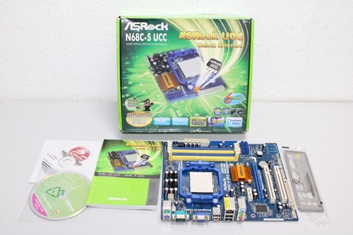 Scheda madre asrock n68c - scheda,