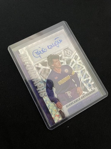 Panini mosaic auto 2021 - auto,