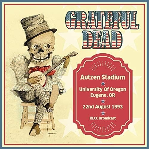 Grateful dead autzen stadium - autzen,